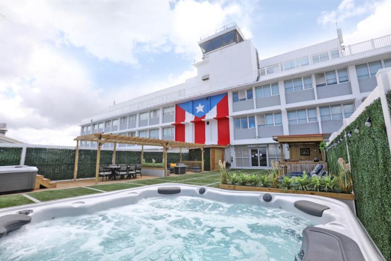 San Juan Airport Hotel Luaran gambar