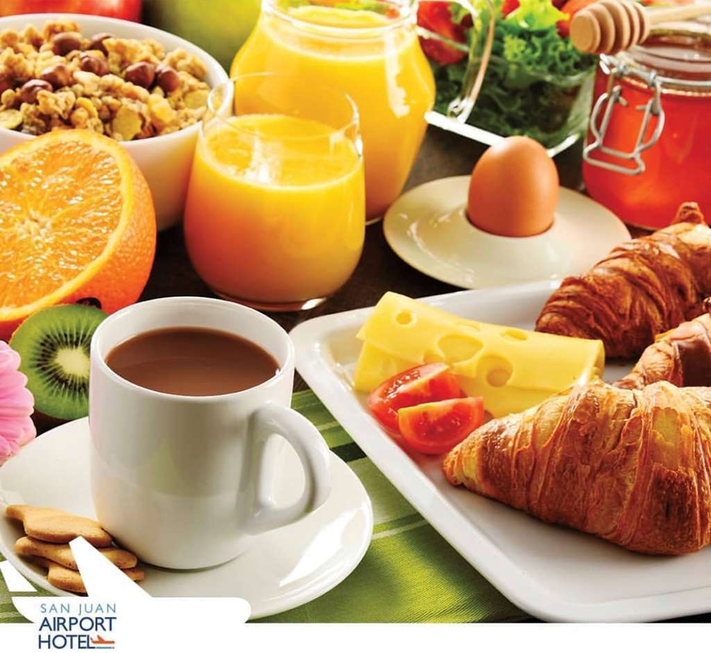 San Juan Airport Hotel Restoran gambar