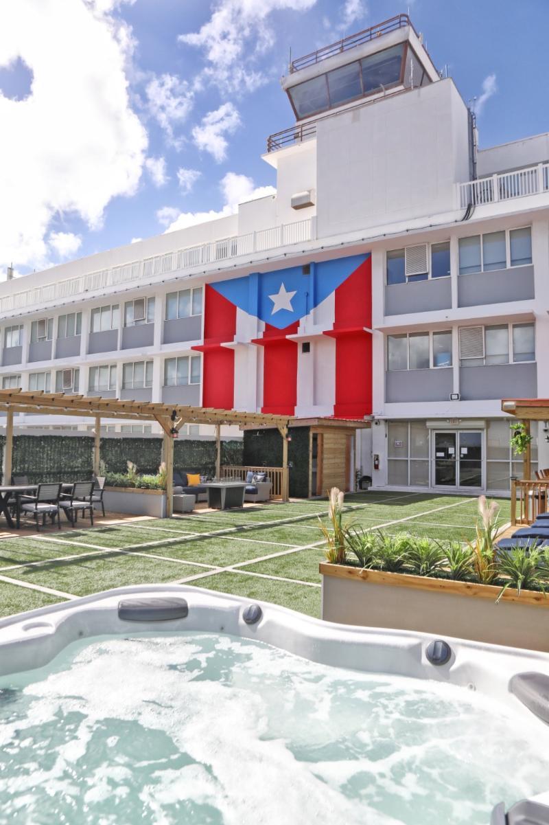 San Juan Airport Hotel Luaran gambar